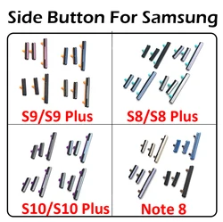 New Power Volume Button For Samsung Note 8 S8 S9 S10 Plus Side Button Switch Key Set Replacement Part