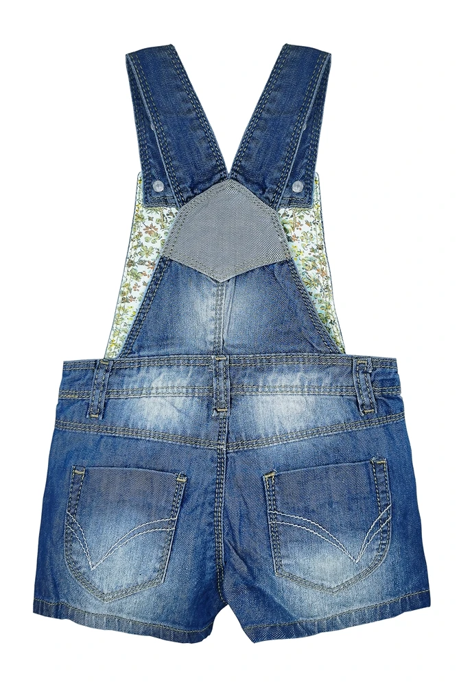 Chumhey 0-5T Kids Overalls Summer Baby Girls Denim Shorts Jeans Tollder Rompers Children Clothes Bebe Jumpsuit Child Clothing