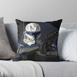 Captain Rex Throw Pillow Pillow Case Polyester Home Decora Pillowcases Throw Pillow Case kussensloop almohada poszewka