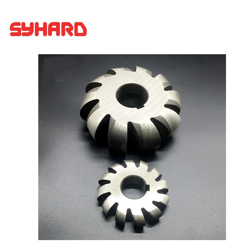 HSS R-Type Slot Convex Milling Cutter R2/R3/R4/R5/R6/R8/R10  Milling Cutter