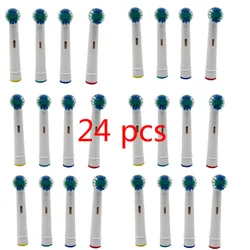 24Pcs New Fashion Tand Borstels Hoofd B Elektrische Vervangende Opzetborstels Voor Oral Vitality Hygiëne H7JP