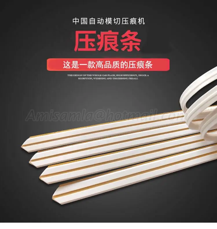 Link 50 pcs /carton Creasing Matrix PVC Material