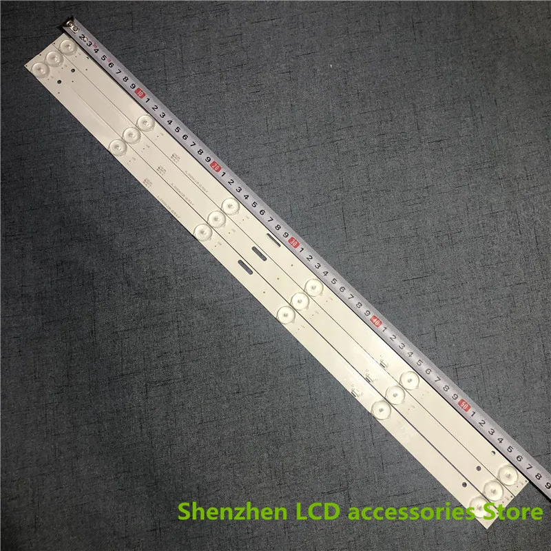 FOR JL.D32061235-114BS-M  577MM   6V   6LED  32inch use  aluminium 100%new  LCD TV backlight bar