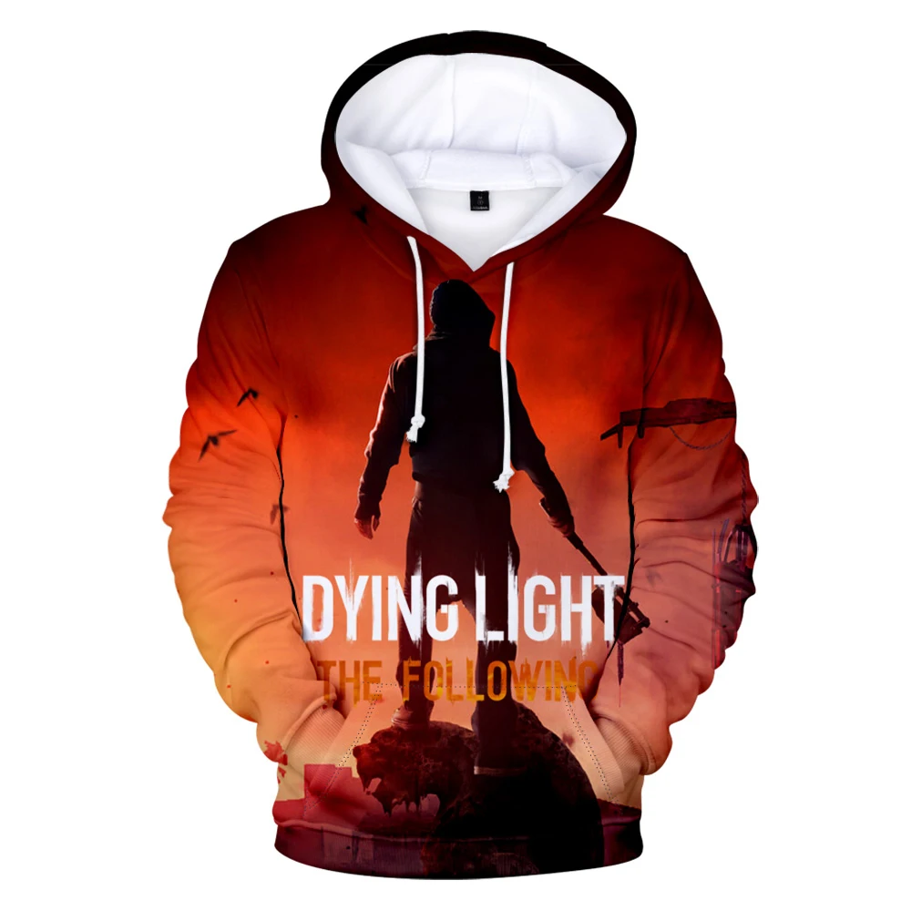 

Dying Light 2 3D Printed Fashion Fall Winer Suit Hoodies Sportswear Hooded HIP HOP Women/Men the hooded