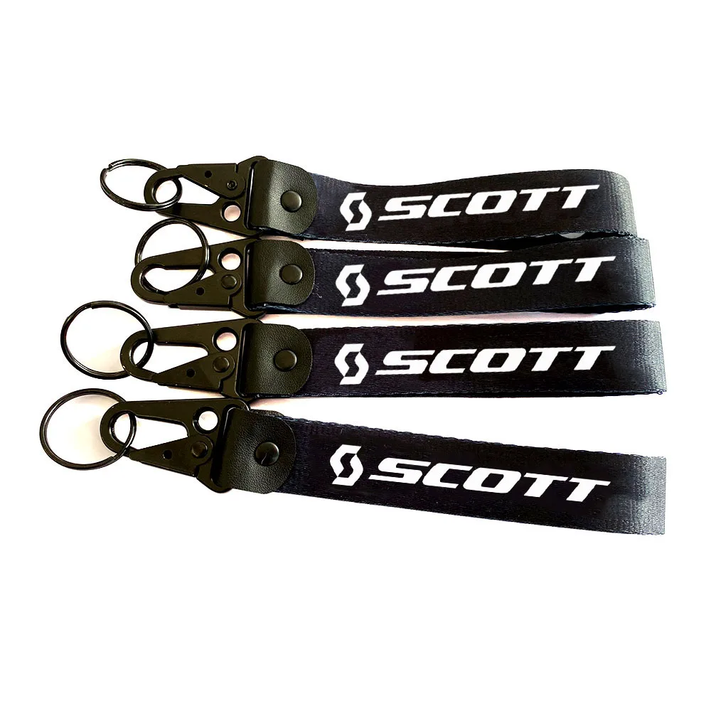 For scott Bicycle car Keychain  keys Mobile Phone Hanging Strap Lanyards Wrist/Palm Lanyard  car  Key Chain