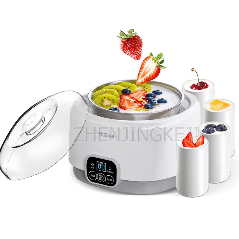 Fully Automatic Yogurt Machine Home Multifunction Mini Split Cup Self Made Fermentation Machine Natto Rice Wine Triple Ferment