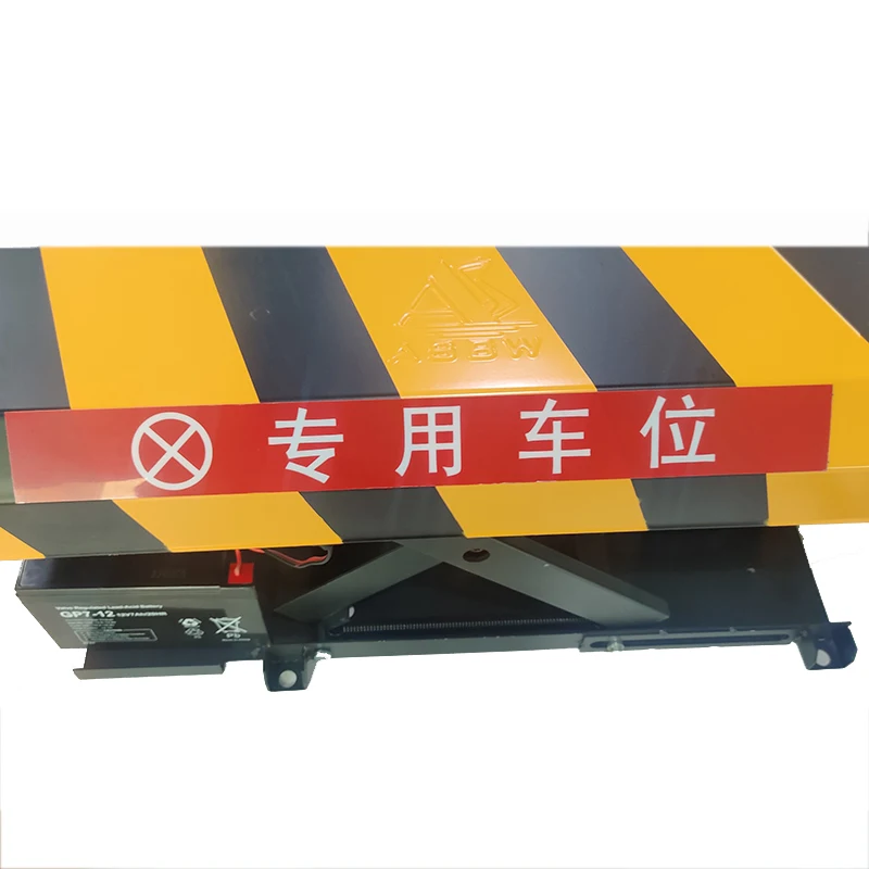 High-Quality X-Type Automatic Lifting Parking Lock Intelligent Remote Control Parking Lock