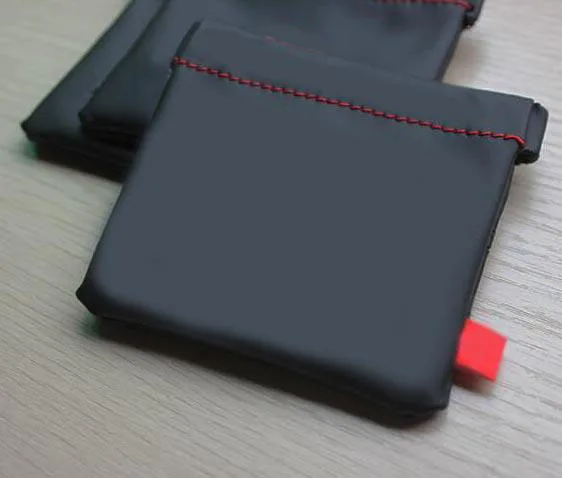 Чехол для наушников из искусственной кожи, чехол для хранения наушников, маленькая Защитная сумка для кабеля, гарнитуры, монеты