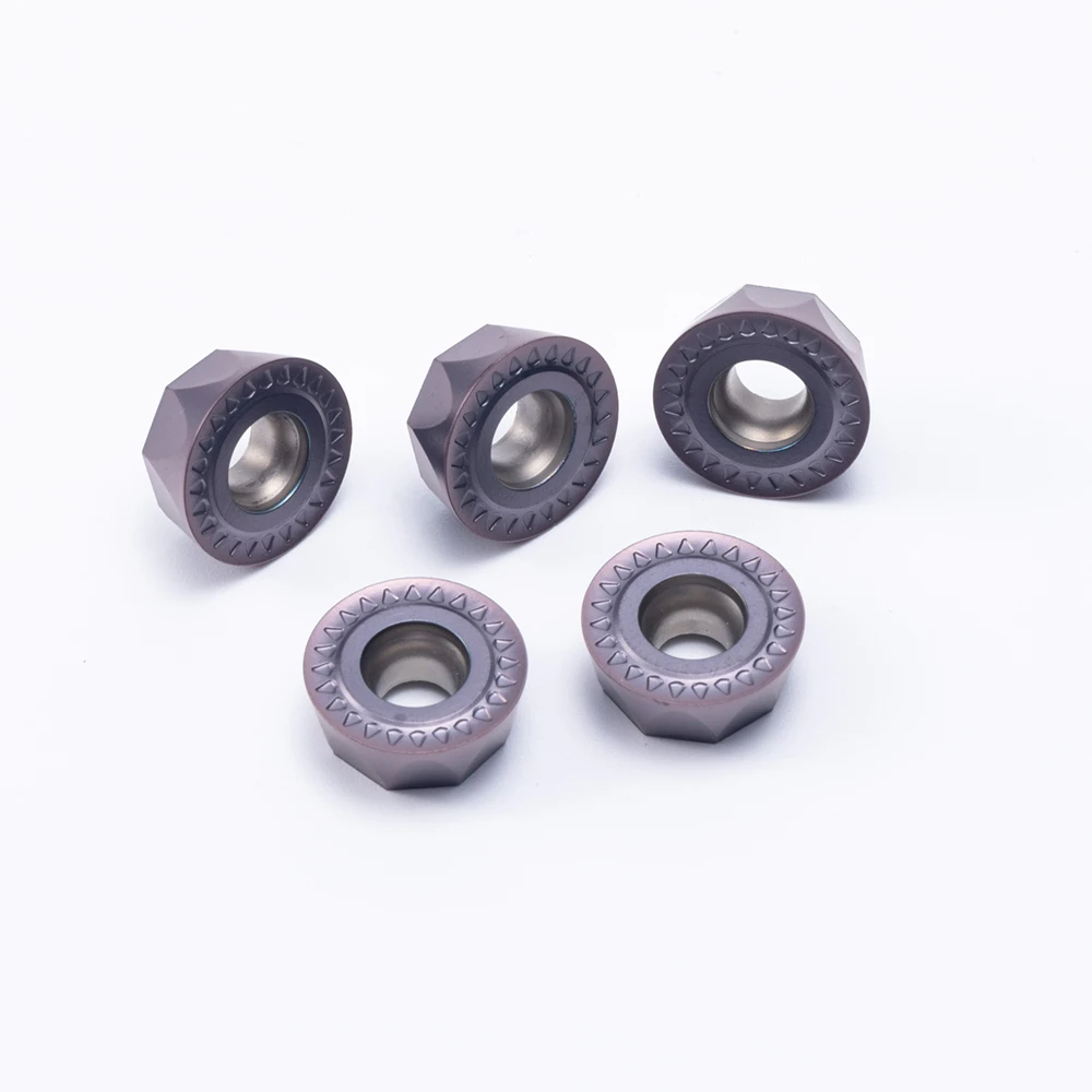 Imagem -05 - Interna de Metal Aço Steeless Ferramenta de Torneamento Rpmt Carboneto de 1606 Transformando Ferramenta de Inserção 10 Pcs Alta Qualidade Rpmt1606 mo js Vp15tf