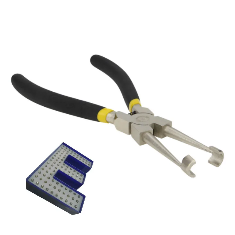 Led Pixel Channel Encaixe Alicate Sign Channel Sign Making Equipamentos Sign Making Carta Matrix Exposta Grânulos de Sinalização ao ar Livre 8