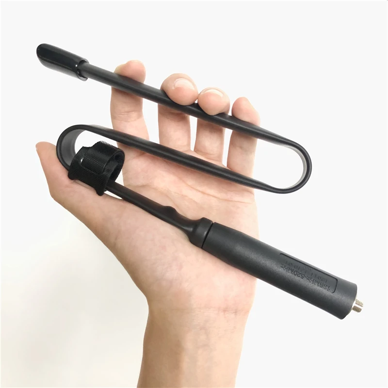 2021 Walkie Talkie Foldable CS Tactical Antenna Baofeng UV-5R UV82 SMA-Female Dual Band BAOFENG UV-9R Plus Ham Radio Accessories