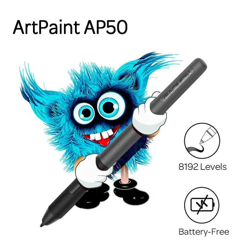 GAOMON PD156 PRO 15.6 Inch Full-Laminated 88% NTSC Graphic Tablet Display with 9 Express Keys and 8192 Passive Tilt-Support Pen