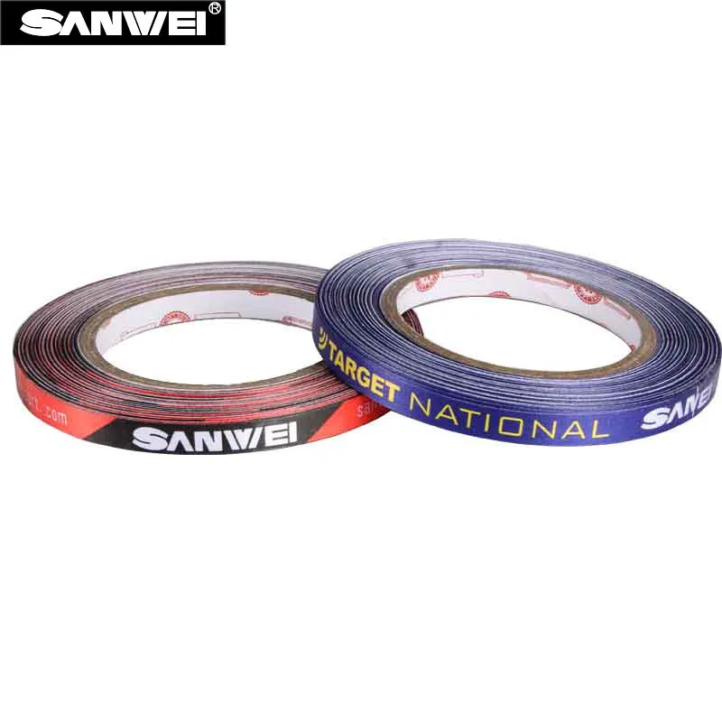 Sanwei Tafeltennis Racket Rand Tape Side Protector Ping Pong Bat Bescherming Tape 25M 1 Reel