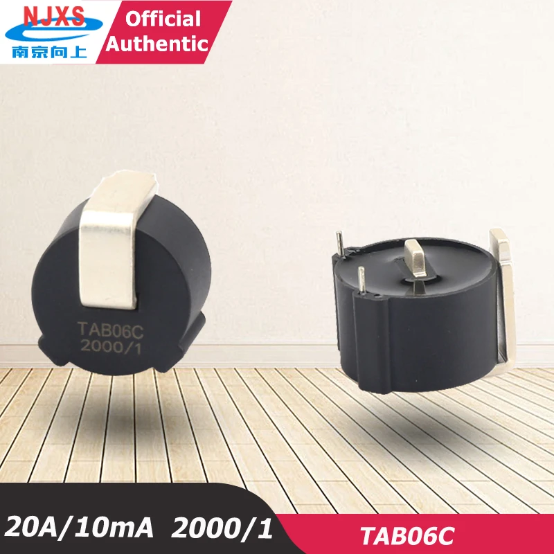 Mini AC Current Transformer for sale DL-TAB06C 2000:1 50A:25mA PCB Mount busbar type current transformer company low frequency