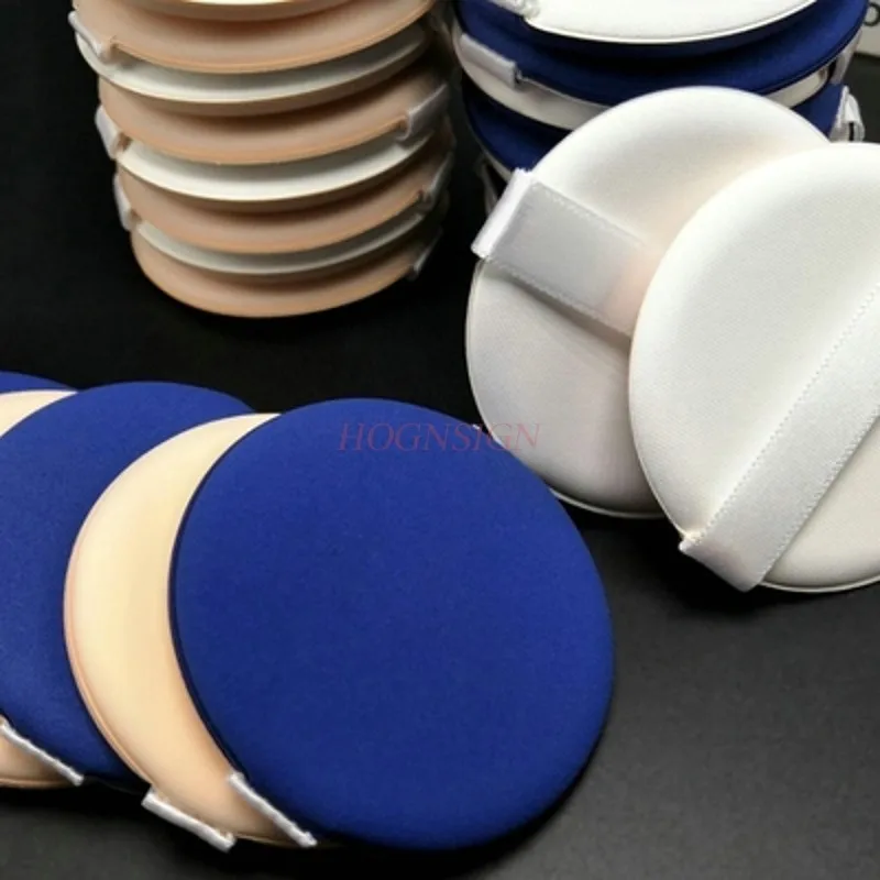 1 個エアクッション Bb パフユニバーサルファンデーション Cc クリームメイクアップスポンジ綿ラウンド隠すパフウェットとドライメイクアップツール販売