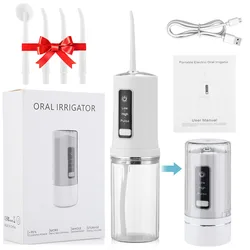 Smart Electric Tooth Cleaner Oral Irrigator Household Dental Scaler Cordless Teeth Flusher Dental Oral Irrigator For Travel