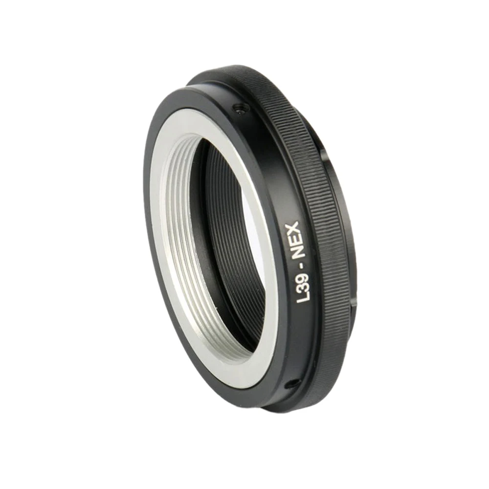 حلقة محول عدسة الكاميرا لعدسة Leica L39 M39 إلى Sony E-Mount NEX3 NEX5 NEX-5N 5R NEX-7 NEX-6 DSLR