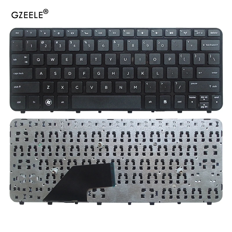 

GZEELE New US English keyboard for HP Folio 13-1013TU 13-1014TU 13-1015 13-1015TU 13-1016 13-1000 13-2000 without backlit