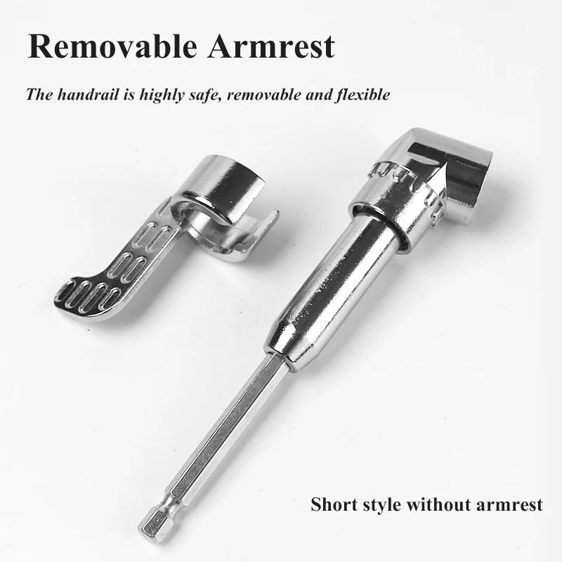 105 Degree Angle Screwdriver Set Socket Holder 1/4inch Hex Bit Socket Bit Angle Screw Driver Tool Adapter Adjustable Bits Drill