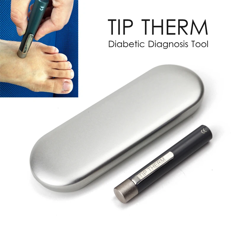 Medical Diabetic Sensory Neuropathy Tester Foot Nerve Thermometer Pen Endocrinological Diabetes Tip Therm Warm Cold Test Tool A3