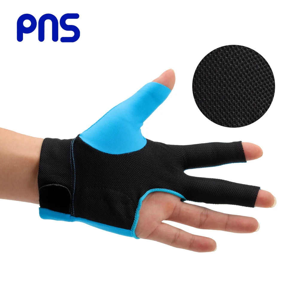 PNS Găng Tay Cao Cấp Bida Găng Tay Bể Bi Da Trái Tay Phải Silicone Mat Chống Trơn Trượt Chống Chống Lại Thiết Kế chuyên Nghiệp Bền Đẹp