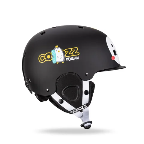 COPOZZ Детский лыжный шлем Cartoon ABS+EPS FOAM