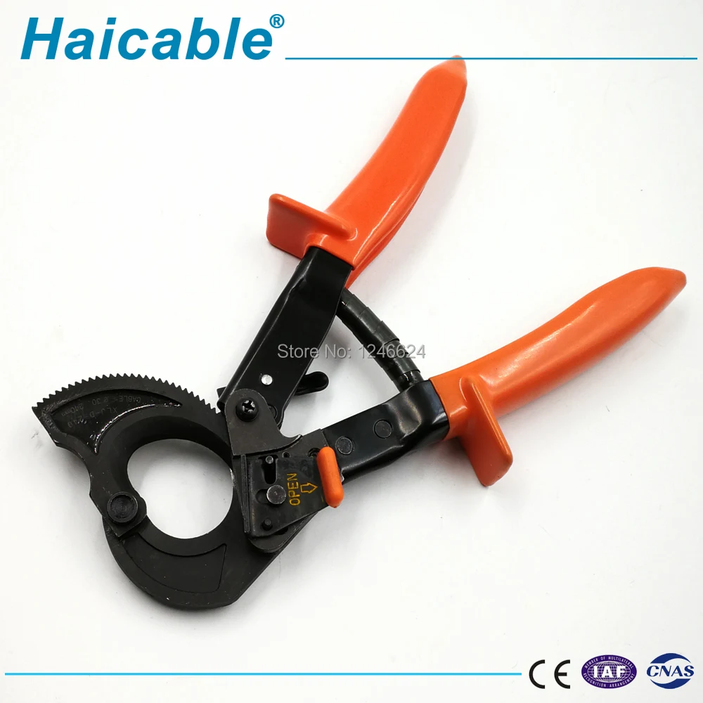 D-240 Electric Alloy Manual Cu-Al Mechnical Cutter China supplier