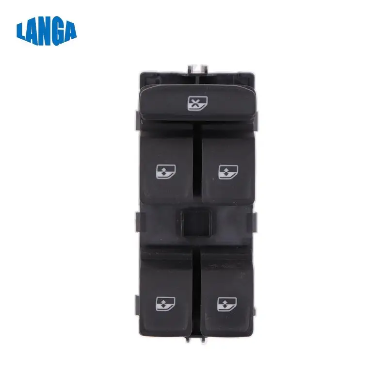 5GG959857B For VW Polo SPORTSVAN Skoda Octavia  Genuine Front Power Master Window regulator  Control Switch Button