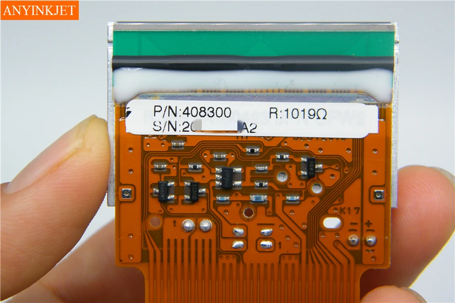 100% brand new original for videojet 6230 printhead  32mm  408300 TTO printhead