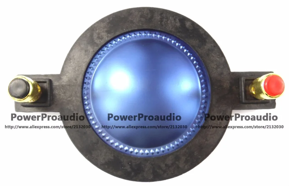2 pcs of 44.4mm Replace P-Audio BMD-440 450 SRM-450 C300Z diaphragm blue ALR  Voice coil
