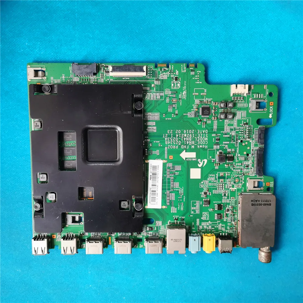 เมนบอร์ด BN41-02534B = BN41-02534A/C BN91-17438C หลักสำหรับ55นิ้ว UA55KC20SAJ UA55K6800AJXXZ UN55K6250AFXZA UE55K5500AK