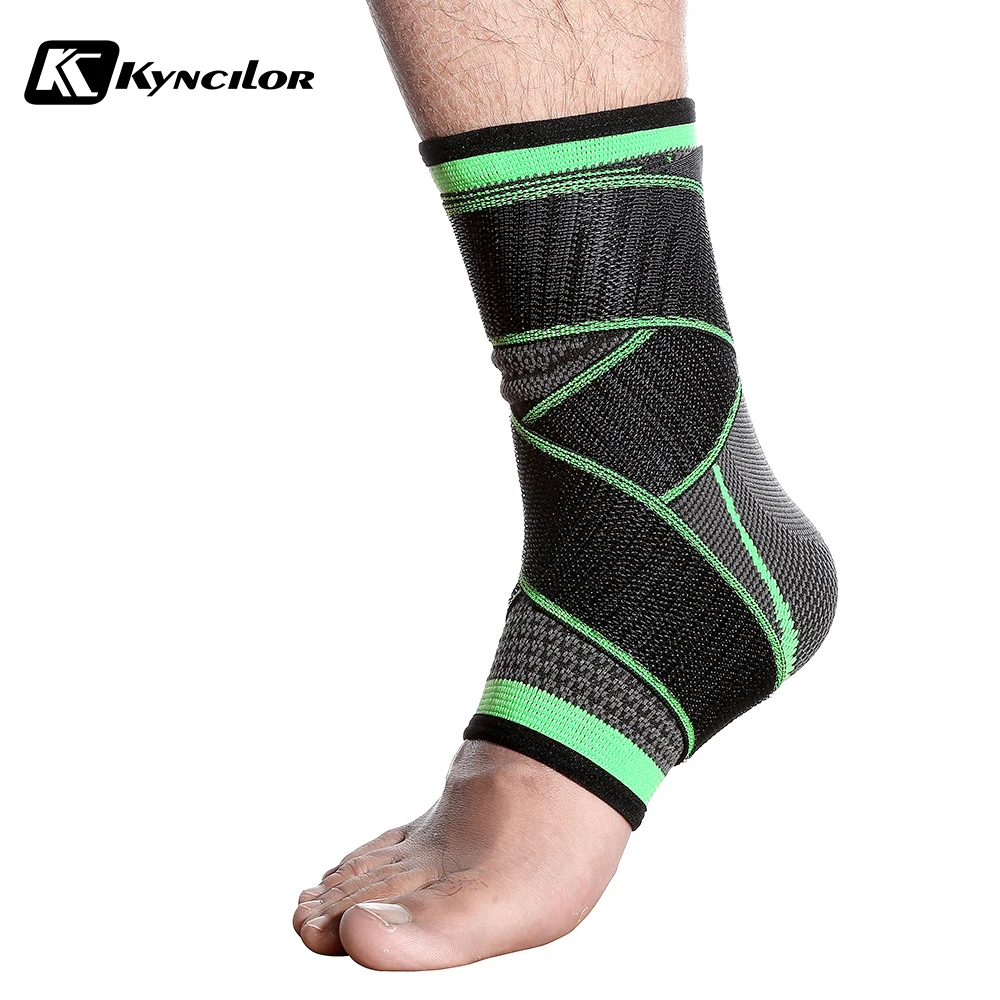 Kyncilor Perfect Quality Ankle Support Wound Bandage Volleyball Basketball Ankle tobillera Fitness Adjustable Ankle Brace