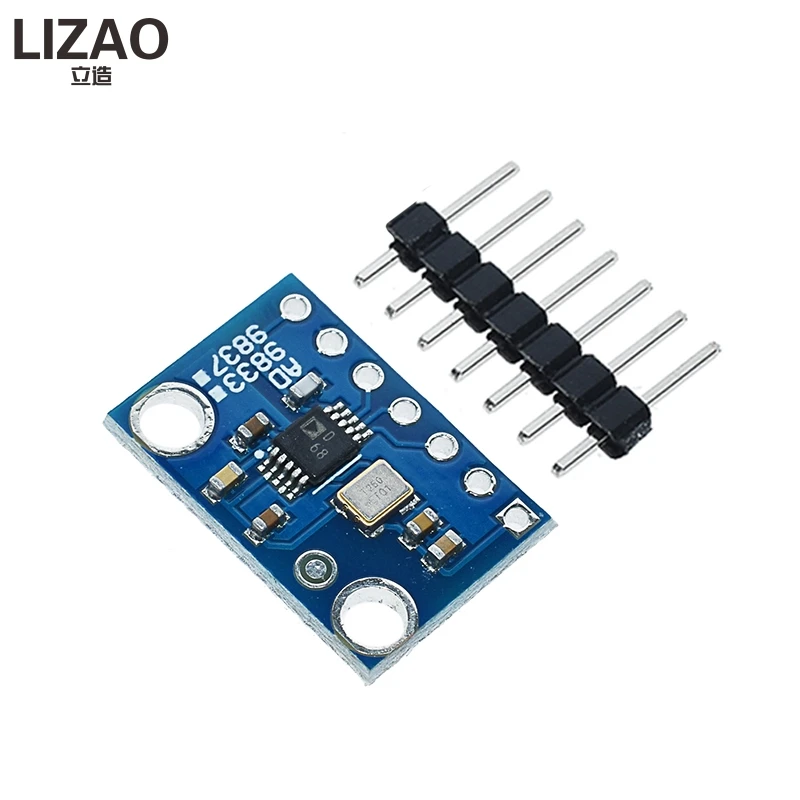 Ad9833 microprocessadores programáveis módulo de interface serial sine onda quadrada dds sinal gerador módulo 9833