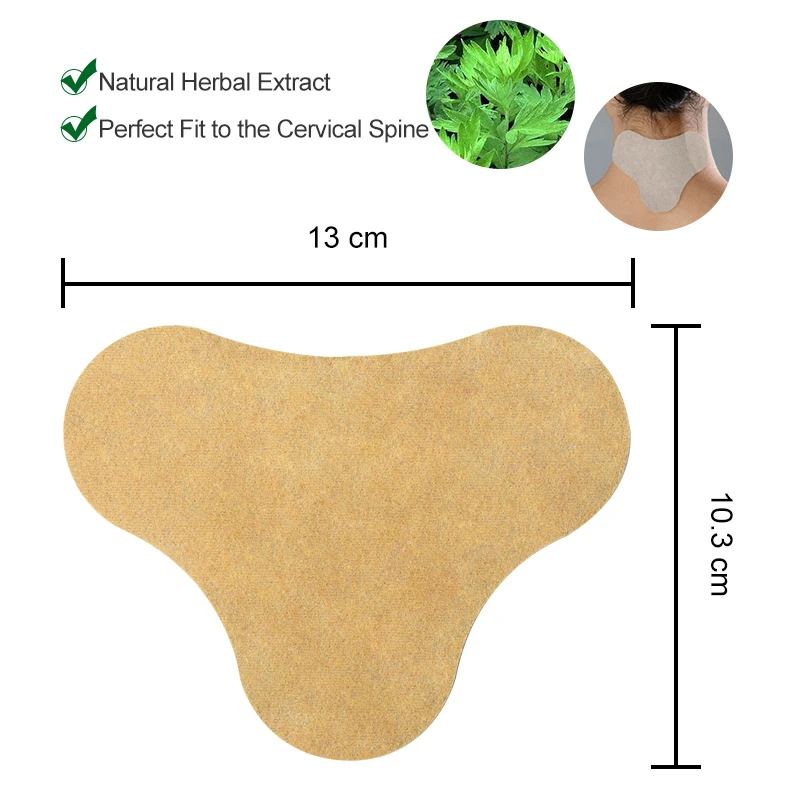 12/36/60/120Pcs Cervical Patch Medical Plaster Wormwood Rheumatic Neck Shoulder Joint Arthritis Pain Relief Sticker Health Care