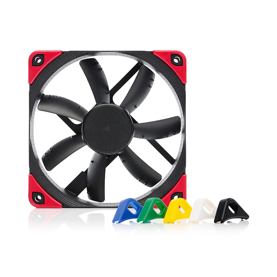 

Noctua NF-S12A PWM chromax.black.swap Computer Cases CPU Cooler fan Silent 12V/4pin 120mm PWM PC Case CPU cooling Radiator fan