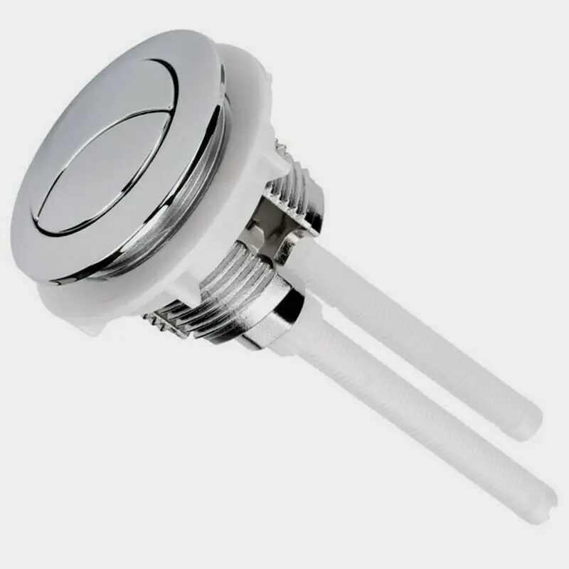 Pc New WC Toilet Cistern Replacement Toilet Push Button Dual Flush DIY Repair Tool HG2540