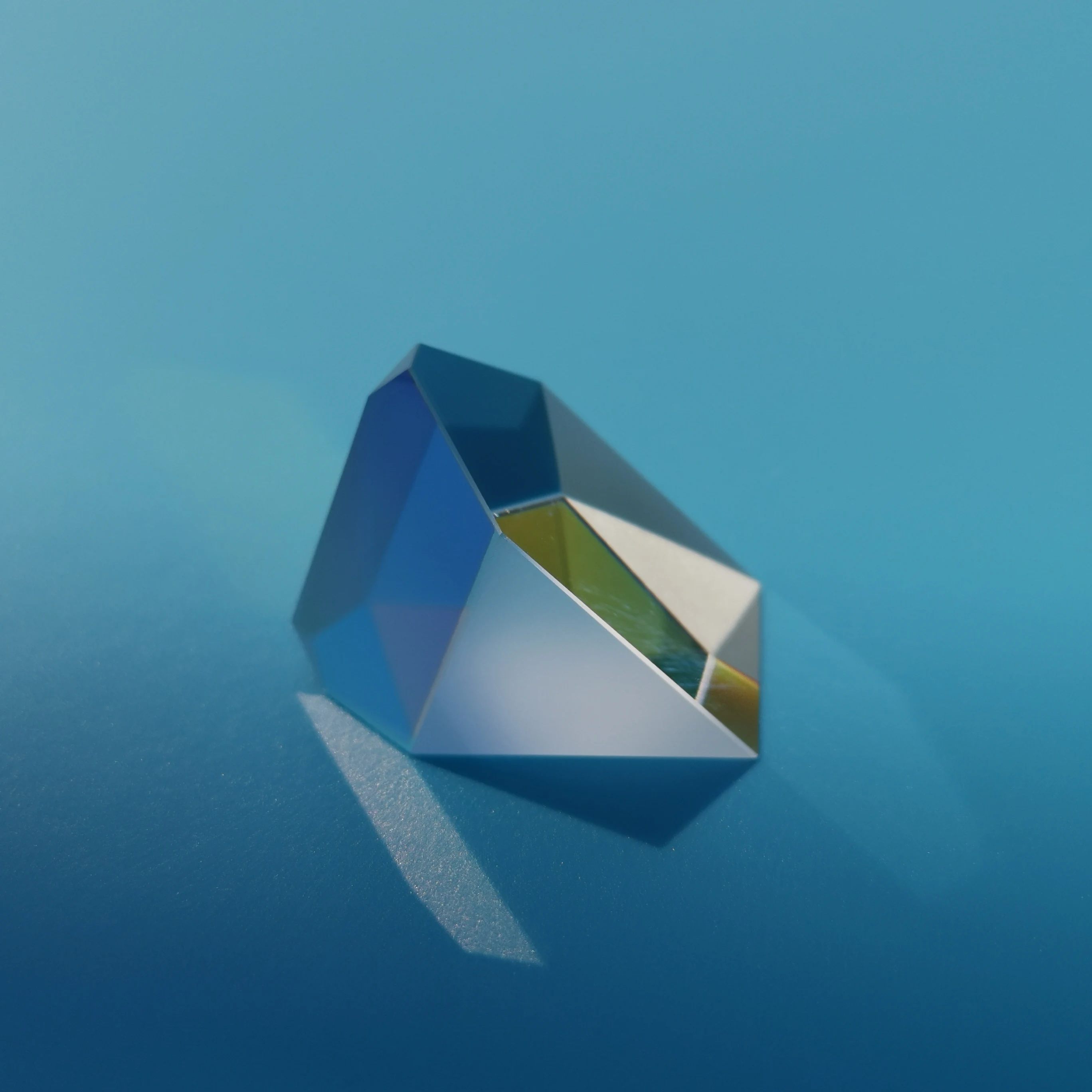 Half Roof Optical H-K9L Prism Schmidt prism 16.5mm Roof Semi Pentaprism, Used for Telescope Prism