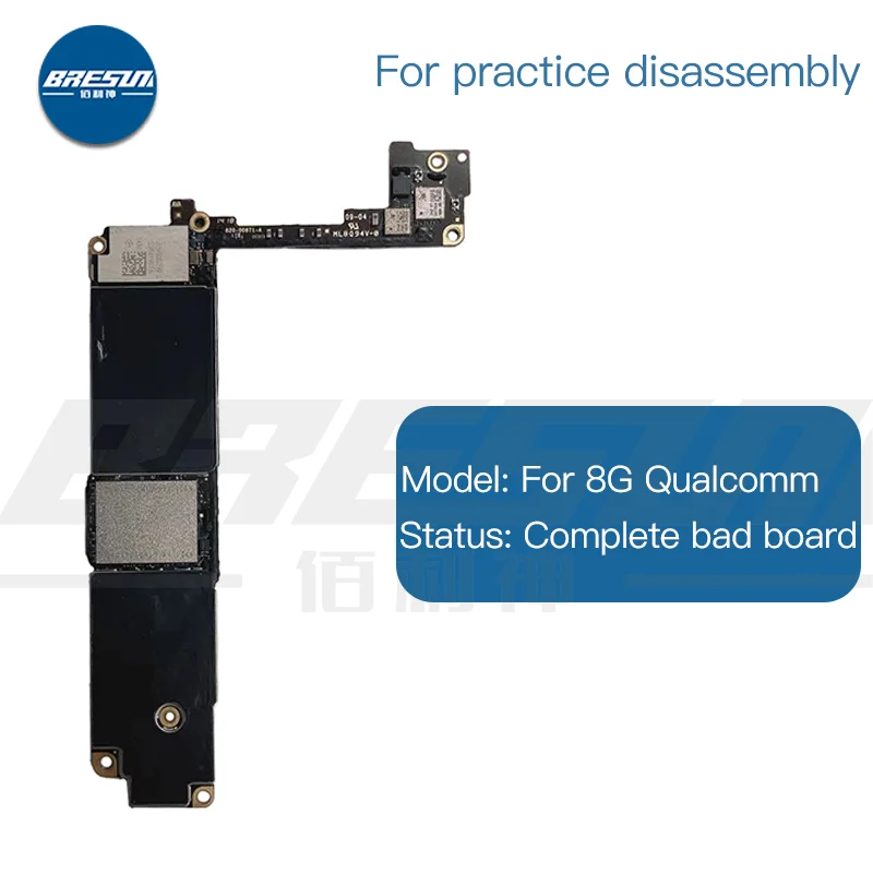 Geeignet für iPhone 8P 8G 7P 7G 6SP 6P 6S 6G, vollständig beschädigte Hauptplatine, Logikplatine, für Ingenieure, um Reparaturfähigkeiten zu üben – Detail 1