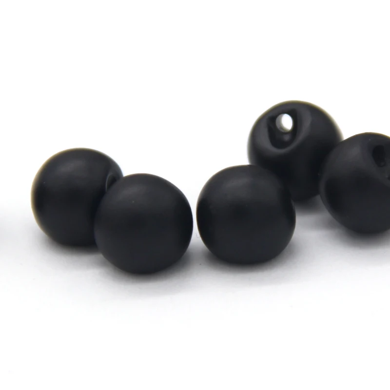 HENGC Classical Black White Pearl Shirt Buttons For Clothes Wedding Dress Handmade DIY Decorative Sewing Accessories Wholesale