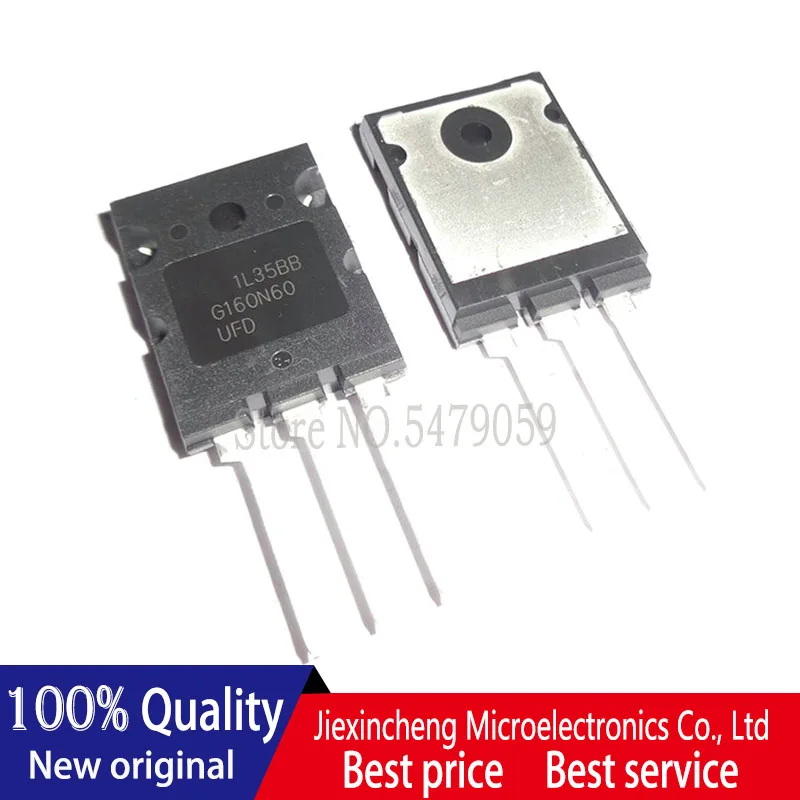 Originele G160N60UFD G160N60 SGL160N60UFDTU TO-3PL 600V 160A Mosfet 5 Stks/partij