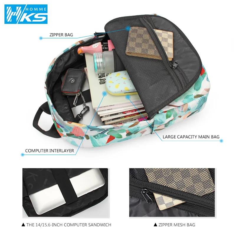 Waterproof Canvas Backpacks Women Bag Fashion Backpack For Women Travel Backpack Female Shoulder Bag School Backpack Mochilas