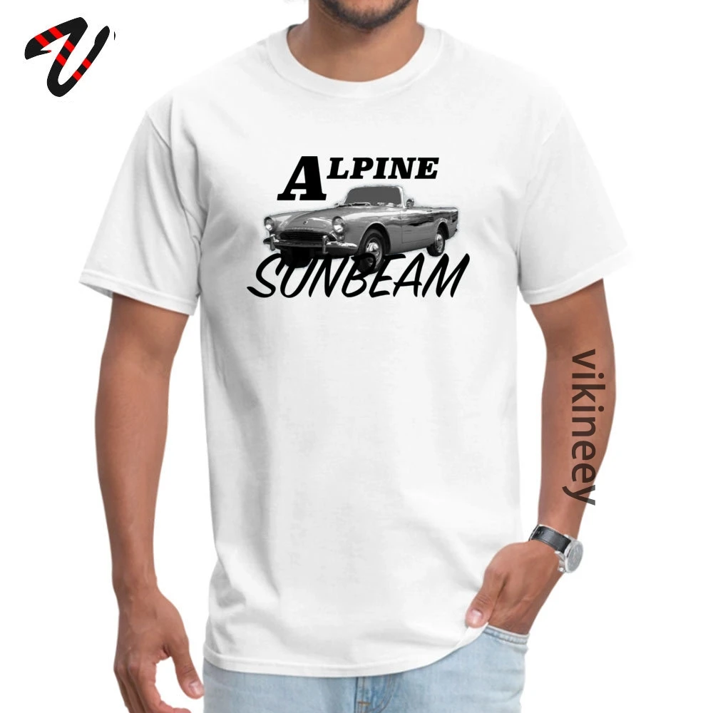 Tops Shirts ALPINE SUNBEAM Tee-Shirts Summer/Autumn 2019 Discount Design Java Sleeve Jester Crewneck Mens T-shirts Design