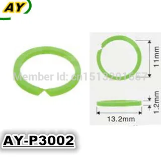 Partial Area Free Shipping 500P Fuel Injector Repair Parts Plastic Gasket for Service kits (AY-P3002)