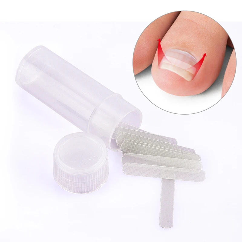 Pedicure Foot Toe Nail Ingrown Toenail Correction Tool Nail Treatment Elastic Patch Sticker Straightening Brace Foot Care Tools