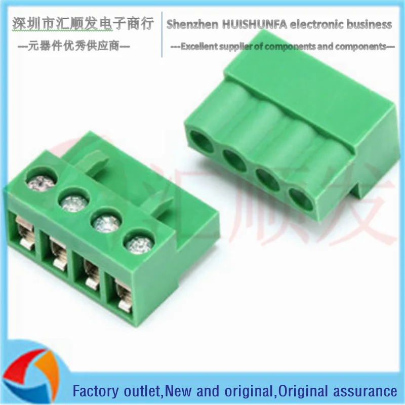 5 шт.! Штекерный терминал HT508K HT5.08, Штекерный разъем HT5.08 мм 2/3/4/5/6/8P