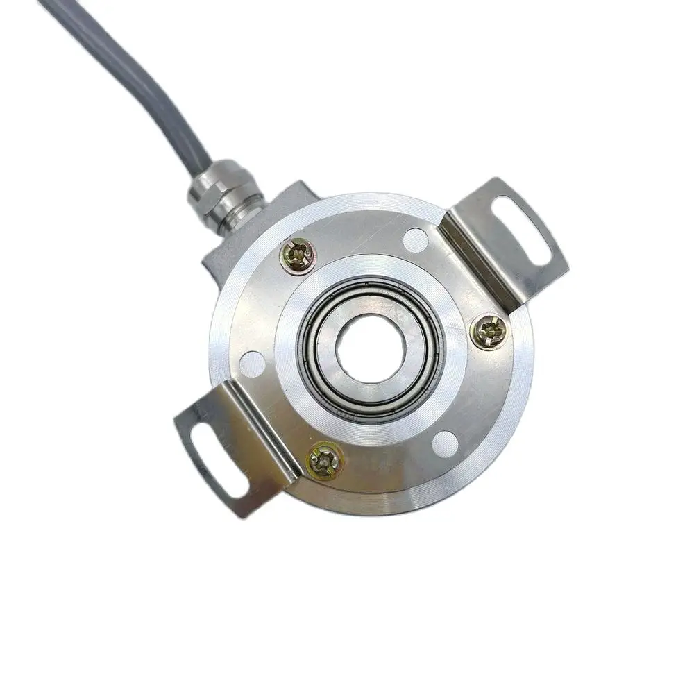 Imagem -06 - Codificador Rotativo Óptico Incremental Substituição Calt Eixo Oco Saída Htl Ern420 1024 80s12-95 2048 1000 500 Ppr 12 mm