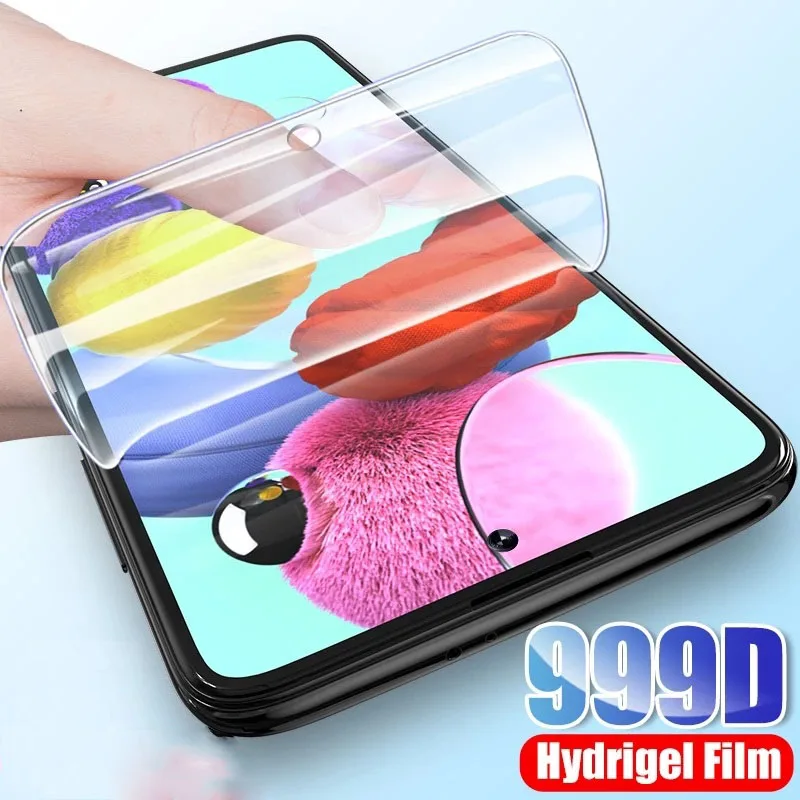 Hydrogel Film For Samsung Galaxy S21 S20 S10 S9 S8 Plus S10E S10(5G) Screen Protector For Samsung Note 20 Ultra 10 9 8 Film