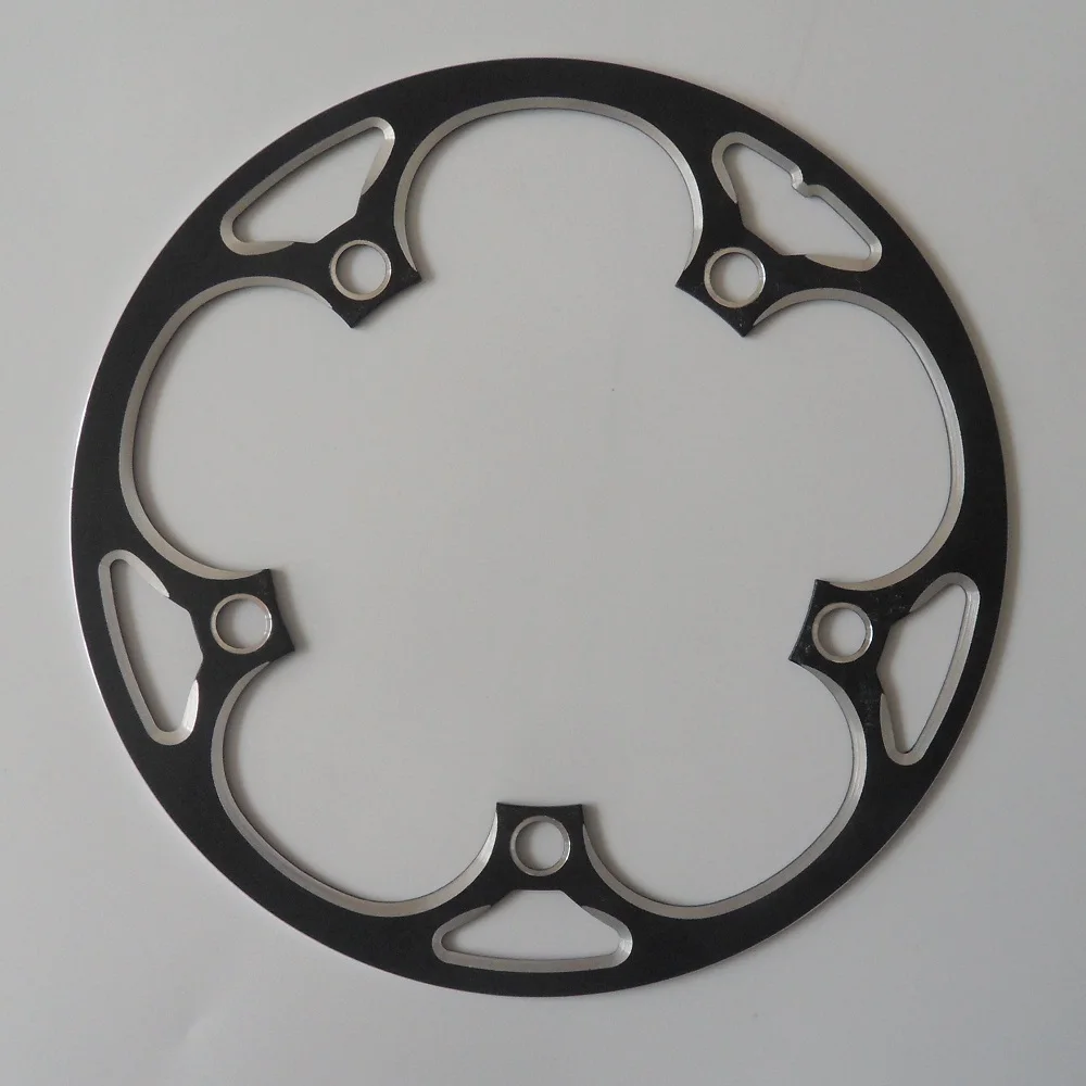 TRUYOU 130 BCD Bike Chain Protector 44T 46T 48T 50T 52T 53T 56T 58T 60T Wheel Guard Protect Chainring Cover Aluminum Alloy