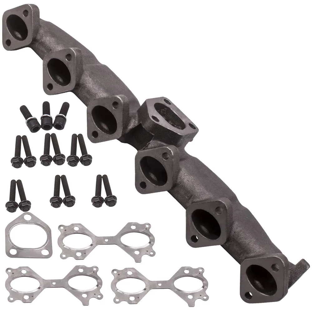 Cast Iron Exhaust Manifold For BMW E46 E39 E60 E61 E38 E65 E83 E53 3 5 7 X3 X5 2.5d 325d 330d 525d 530d 11627788422