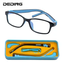 AGE 10-13 Years Kids Eyeglasses Frame Ultra-light Glasses For Children 14G TR90&Silicon Frame/Temple  Screwless Eyewear49mm-15mm